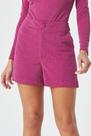 Shorts PKS Lurex Rosa Pink