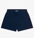 Shorts Plus Size em Piquet Verona Secret Glam Azul
