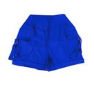 Shorts Plus Size Feminino Cargo Bolso Barra Dobrada 0515