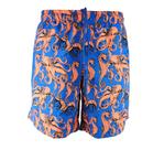 Shorts Praia Masculino Floral Tactel Calçao Piscina - Tecido Premium Grosso - Costura Reforçada
