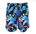 Shorts Praia Masculino Floral Tactel Calçao Piscina - Tecido Premium Grosso - Costura Reforçada