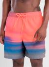Shorts Praia Mash 615.36 Masculino Estampa Sunset Com Bolsos Poliéster T. P/GG