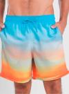 Shorts Praia Mash 615.37 Masculino Por Do Sol Com Bolsos Poliéster T. P/GG Shorts Praia Mash 615.37 Masculino Por Do Sol Com Bolsos Poliéster T. P/GG