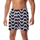 Shorts Praia Verão Premium Calcada Rj Preta W2 Masculino