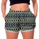 Shorts Premium Africa W2 (feminino)