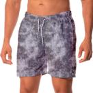 Shorts Premium Tie Dye Preto W2 (masculino)