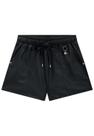 Shorts Preto Courinho Vic Vicky