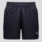 Shorts Puma ESS Logo 5 Marinho