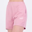 Shorts Puma ESS Small No. 1 5 Feminino Rosê Shorts Puma ESS Small No. 1 5 Feminino Rosê