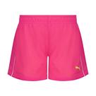 Shorts PUMA Girls' Little Active Pink Glo tamanho 6