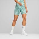 Shorts Puma Power Aop 7' Hig-Waist Feminino