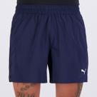 Shorts Puma Tad Essentials 5 Woven Azul