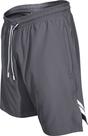 Shorts Rawlings COLORSYNC masculinos de treinamento cinza L