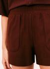 Shorts Reto Hering HBZJ Feminino Com Bolsos Viscose T. P/XG