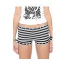 Shorts Retro Y2K Com Design De Corte Hip-Hop E Rivets, Moda Punk, Hot Pants, Emo Grunge