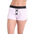 Shorts Rnw Suedine Roxo - Red nose