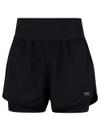 Shorts Run Nay Sport SH31 Feminino Com Bolso Interno Dry Poliamida T. P/G