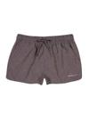 Shorts Runner Enfim 1000086813 Feminino Active Bolsos Tafetá T. P/GG