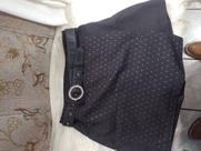 Shorts Saia Alfaiataria Madri Belle Elastano TAM 36
