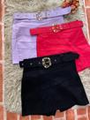 Shorts saia cinto