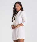 Shorts Saia Feminino Tweed Polly Endless Bege