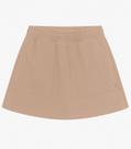 Shorts Saia Juvenil em Moletinho Basic Minty Marrom Shorts Saia Juvenil em Moletinho Basic Minty Marrom