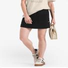 Shorts Saia Juvenil Menina Com Bolsos Frontais Preto Rovitex