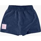Shorts Saia Menina Anjo em Cotelê na cor Azul Marinho Shorts Saia Menina Anjo em Cotelê na cor Azul Marinho