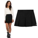 Shorts Saia Menina Juvenil Mod.me em Cotelê na cor Preta Tamanho:18