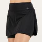 Shorts Saia Selene Fitness Feminino Preto