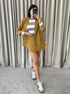 Shorts saia suede