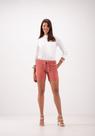 Shorts sarja boyfriend com cadarço lunender 47870