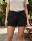 SHORTS SARJA CINTURA MÉDIA Nº 40 - 42