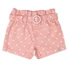 Shorts sarja clochard corações de poá