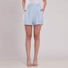 Shorts Sarja de Viscose Barra Italiana Miss Joy 8218 Azul Claro Tamanho:40 Shorts Sarja de Viscose Barra Italiana Miss Joy 8218 Azul Claro Tamanho:40