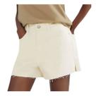 Shorts Sarja Feminino Hering Creme - HCB5NMCSN