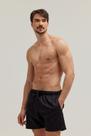 Shorts Sarja Preto Cor:PretoTamanho:M