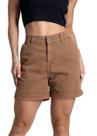 Shorts Sarja Sawary - 281843 - caqui 38