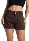Shorts Sarja Sawary - 282004 - MARROM 36