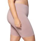 Shorts Segunda Pele Plus Size Sem Costura Loba Lupo