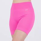 Shorts Selene Canelado Sem Costura Feminino Pink Shorts Selene Canelado Sem Costura Feminino Pink
