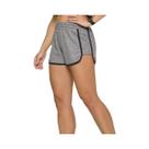 Shorts Selene Moletinho 20836 Mescla Preto