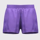 Shorts Selene Sports Feminino Roxo e Prata