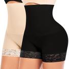 Shorts Shapewear DERCA Tummy Control Body Shaper para mulheres