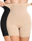 Shorts Shapewear SIMIYA Tummy Control para mulheres, modelador corporal 5 em 1