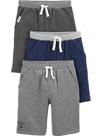 Shorts Simple Joys da Carter's Baby Boys de 18 meses (pacote com 3)