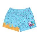 Shorts Six Seven Ice Cream Drip Meme Boy 13-14 anos azul escuro