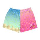 Shorts Six Seven Ice Cream Drip Meme Boy 9-10 anos rosa/azul