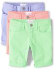 Shorts Skimmer The Children's Place Peri Tint para meninas de 8 anos