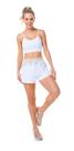 Shorts sobreposto nylon wkt